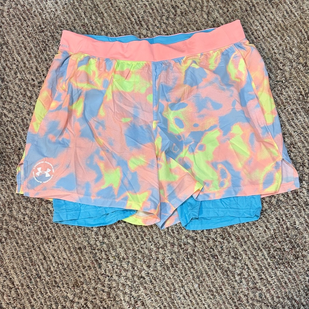 NWT Under Armour pastel shorts